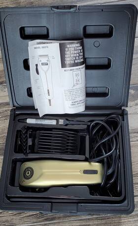 5gc275 Conair Professional Hair Clipper Set 15 Pcs Including Cleaner And Razor Lubricant
