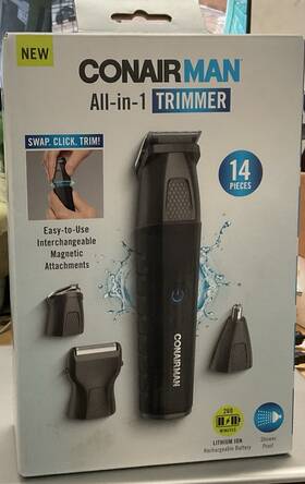 Al-in-1 Conair Confirman Trimmer