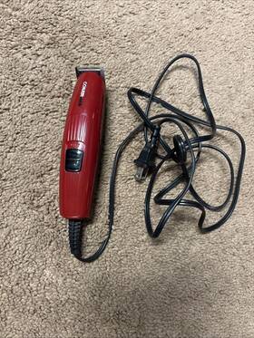 Gmt8n Conair Conairman Mens Corded Plug-in Beard And Mustache Trimmer