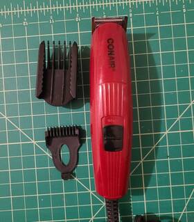 Gmt8rcs Conair Beard And Mustache Trimmer 6ft Corded With Adjustable Clipper