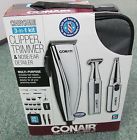 Conair Grooming Sealed 25pcs 1 Kit 3 Home Haircut Chrome