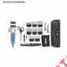 Conair Hair Clippers Beard Trimmer Kit Haircut Cut Scissors Comb Cape Barber Set 0741082052470