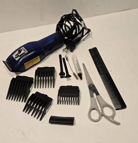 Conair Hc100btcs Corded Hair Clippers Home Haircutting Kit 7 Piece Tested