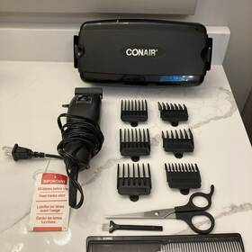 Hc100dg2cs Conair Hair Kit Shaver Clippers Inch 13 Piece. Model Excellent Condition