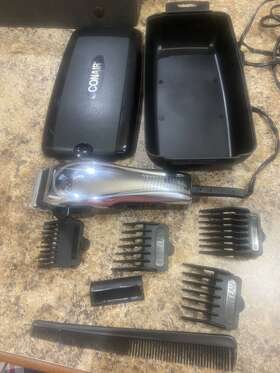 Conair Hc200d Chrome Custom Cut Haircutting Clippers