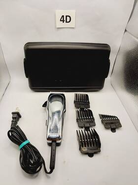 Hc200q Conair Hair Clippers Kit With Case