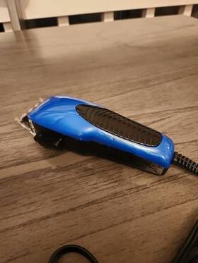 Hc244b Conair Blue Corded Wired Clippers Shaver