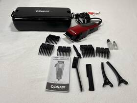 Hc244dgr Conair Custom Cut 18-piece Haircut Kit Clipper Set With Case