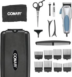Hc244ngbv Conair Custom Cut 18-piece Home Hair Cutting Kit