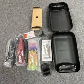 Hc244r Conair Custom Cut Adjustable Blade Corded Clippers Model
