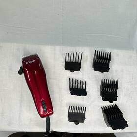 Hc275wr Conair Red Hair Trimmers Tested Working Multiple Lengths Kit And Case