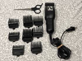 Conair Hc318rx Hair Clipper With Full Guard Set Tested Working