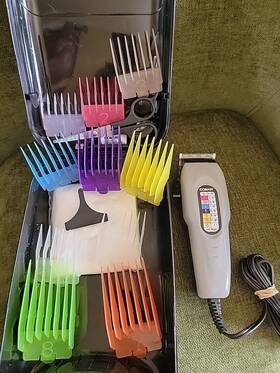 Hc408r Conair Hair Styling Grooming Trimmer Corded Clipper Haircutting Kit L &r Ear Grd