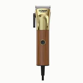 Hc6000w Conair Men Performance Home Haircutting Kit 19pc - Wood And Gold Used