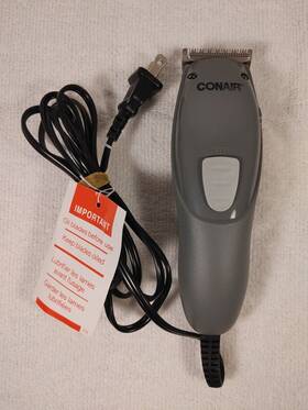 Hc91brs Conair Hair Clipper Model Only No Accessories Works Great