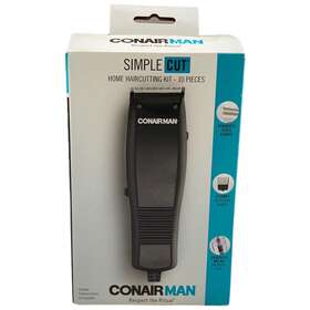 Hc93w Conair Simple Cut Haircut Kit Model Hc93w. Missing 1 Comb / Guide