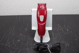 Conair Hc94sr Mens Hair Clipper Trimmer Corded Electric Red