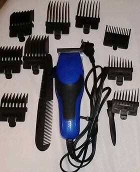 Conair Hct351 Clippers Custom Cut Combo Haircut Kit 11 Piece Hair Trimmer Grooming