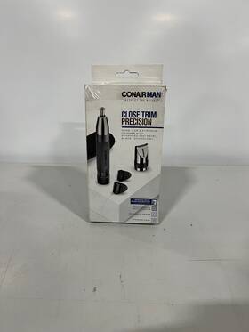 Ne5000 Conair Conairman Nose Hair Trimmer For Men Ear And Eyebrows Patent 360