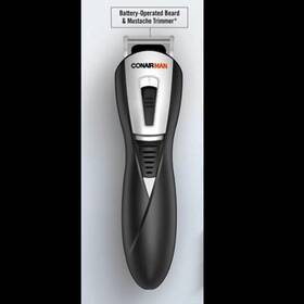 Gk20 Conairman Battery Operated Beard And Mustache Trimmer
