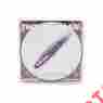 Cos-twz-4247 Tweezerman Mini Slant Tweezer And 10x Mag Mirror 4247 Leopard