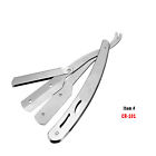 Cr-101 Care Usa Professional Barber Straight Edge Shaving Razor Exchangeable Blade