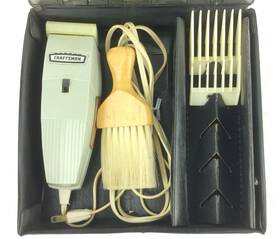 Craftsman 670-93591 Univ Motor Driven Electric Hair Trimmer Kit Brush Instructions Case