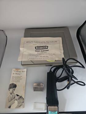 758.9364 Craftsman Vintage Sears Hair Clippers Extra Blade Attachment