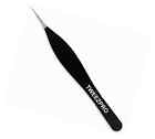 Crystal Clear Tweezpro Stainless Steel Point Tweezers For Ingrown Hairs Eyebrow Facial 642968685679