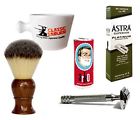 Cs-201-mugset Classic Samurai Cs Shaving Set Safety Razor Mug 781171902408