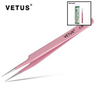 Cs-5a Vetus Pink Color Precision Eyebrow Eyelash Plant Tweezers 885947705108