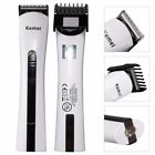 Cs00127467 Kemei Rechargeable Electric Hair Clipper With Limit Comb