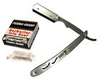 Cs102-psharp Classic Samurai Metal Straight Razor Shavette Perma Sharp 785123121299