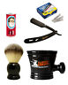 Cs102matte-slord Arko Straight Razor Set Lord Single Blades Shaving 785123124108