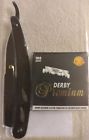 Cs102mb-premium Derby Classic Equinox Metal Straight Razor Shavette Premium Blades