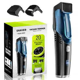 Cshidworld 331727855613 Mens Electric Stubble Trimmer With Led Display 20