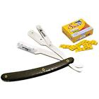 Cspatterns Straight Razors Stainless Steel Professional Barber Edge 785123121633