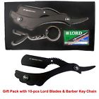 Ct-brf100 Createch Tools Stylish Stainless Steel Barber Straight Edge 636350938399