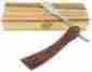 Cwrw78 Straight Razor Common Wealth Wood Edge Classic Folding Barber Shaving Case Shave 639385161671