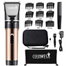 Cws-x6 Ceenwes Clippers Cordless Quiet Trimmers Rechargeable Body Hair 696577444257