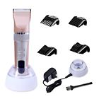 D-runze Hair Clipper Cordless Trimmer For Children Professional Cutting Kit With