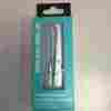 D3521pk Danielle Enterprises Soft Touch Stainless Steel Tweezers Light Blue
