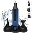 Ddct01bl Daugee Nose Hair Trimmer In Waterproof Stainless Steel 637673717166