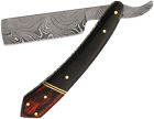 8.01608e Dm1116hn Damascus Razor Knife 6 11