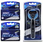 Dorcopower91 Dorco Razor Systems Pace Plus Power Six Blade 728795015275