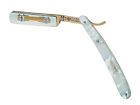 Dov985810 Dovo Straight Barber Salon Razor Knife Shaving Imitation Mother Ofpearl