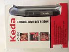 Kd-193 Dry Electric Facial Hair Cordless Keda Nose Size Travel Trimmer Wet