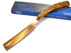 Ds-065gd Dark Side Blades Gold Straight Razor Barber Shaving 805319415213