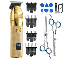 90395 Dsp Dsp& Hair Trimmer Beard For Men With Led Display Rechargeable
