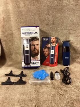 Dsp 91269 Professional Hair Trimmer For Men Wireless Beard Side Burns 6800 Rpm
